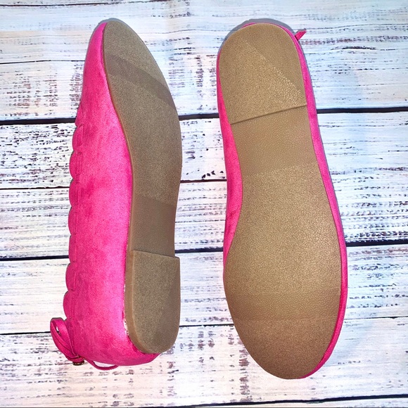 SOLD NIB Jack Rogers Miss Lucie pink ballet flats - Picture 6 of 7